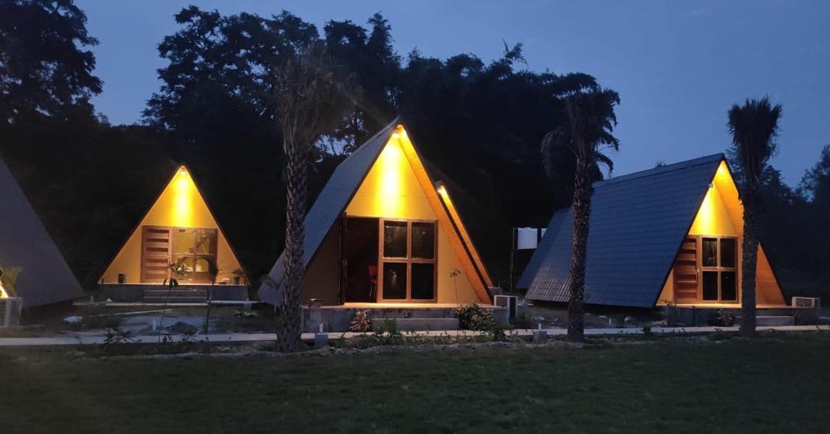 Baagh Villas Corbett Rāmnagar Eksteriør bilde