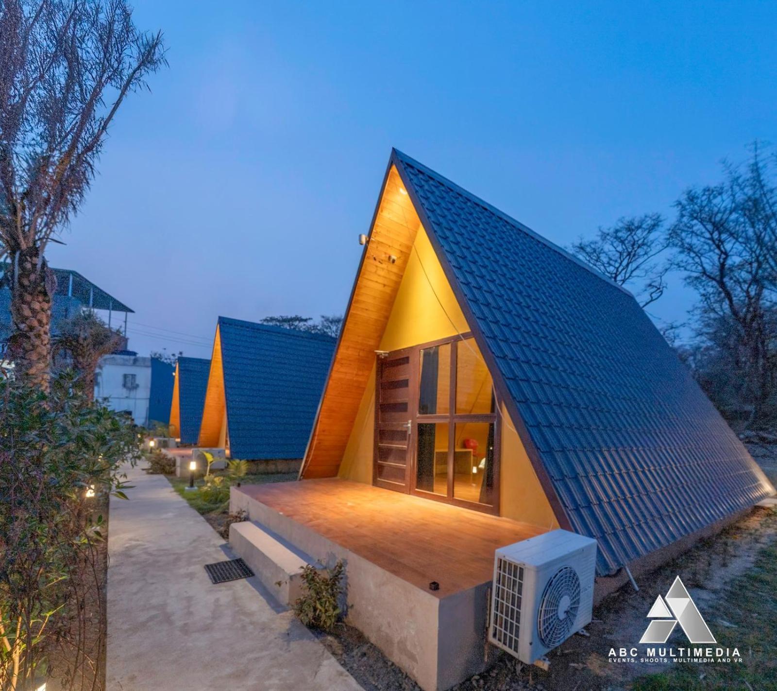 Baagh Villas Corbett Rāmnagar Eksteriør bilde