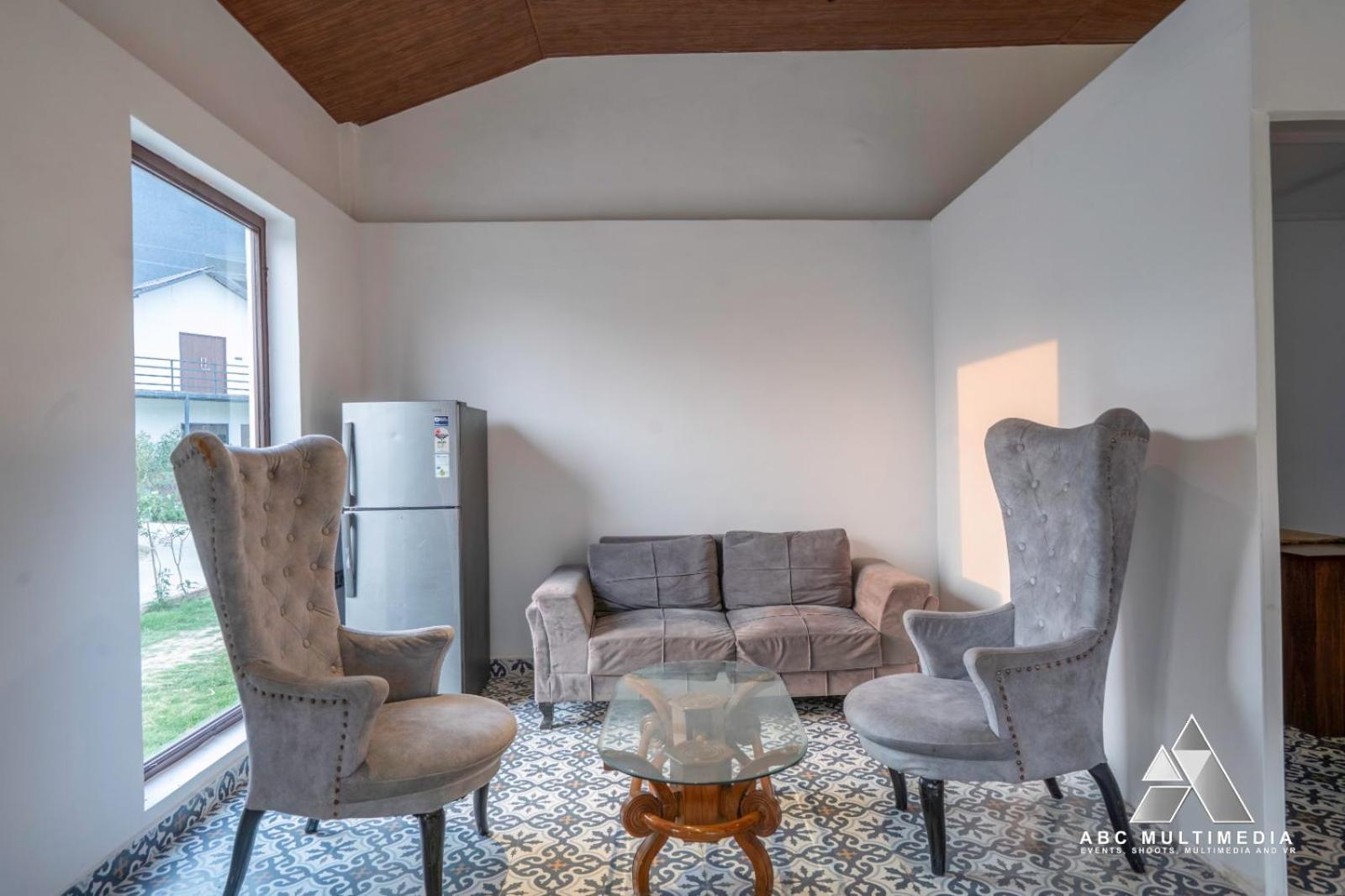 Baagh Villas Corbett Rāmnagar Eksteriør bilde